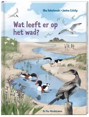 Omslag van Wat leeft er op het wad?