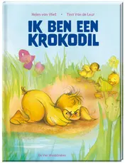 Omslag van Ik ben een krokodil