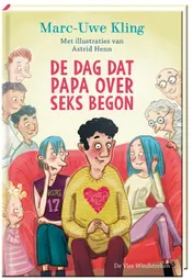 Omslag van De dag dat papa over seks begon