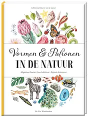 Omslag van Vormen en patronen in de natuur