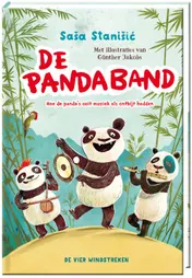 Omslag van De PandaBand