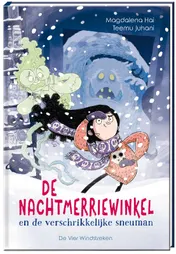 Omslag van De Nachtmerriewinkel en de verschrikkelijke sneuman