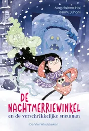 Omslag van De Nachtmerriewinkel en de verschrikkelijke sneuman