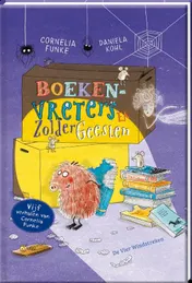 Omslag van Boekenvreters en zoldergeesten