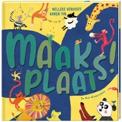 Omslag van Maak plaats!