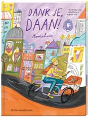Omslag van Dank je, Daan!