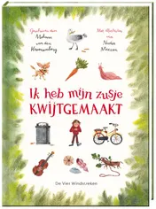 Omslag van Ik heb mijn zusje kwijtgemaakt
