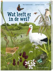 Omslag van Wat leeft er in de wei?
