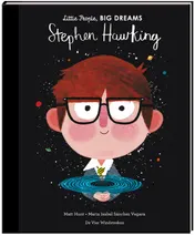 Omslag van Stephen Hawking