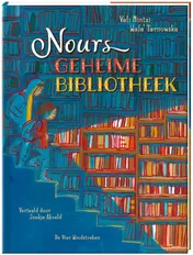 Omslag van Nours geheime bibliotheek