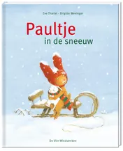 Omslag van Paultje in de sneeuw