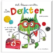 Omslag van Het kleurenmonster: de emotiedokter