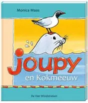 Omslag van Joupy en kokmeeuw