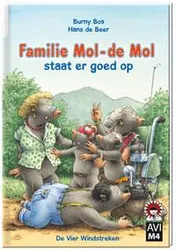 Omslag van Familie Mol-de Mol staat er goed op