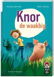 Omslag van Knor de waakbig