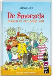 Omslag van De Smoezels maken er een potje van