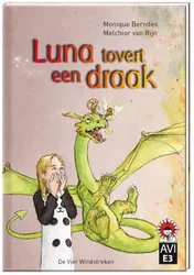 Omslag van Luna tovert een draak
