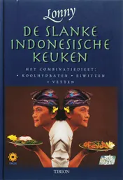 Omslag van De slanke Indonesische keuken