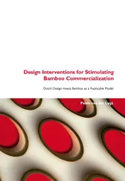 Omslag van Design Interventions for Stimulating Bamboo Commercialization