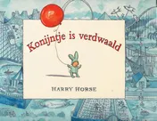 Omslag van Konijntje is verdwaald