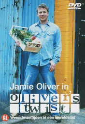 Omslag van Jamie Oliver Olivers Twist