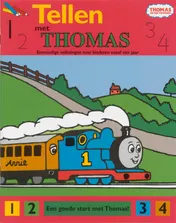 Omslag van Tellen met Thomas