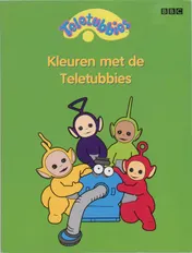 Omslag van Kleuren met de Teletubbies