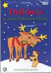Omslag van Dribbels wonderlijke kerstfeest