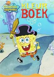 Omslag van SpongeBob kleurboek