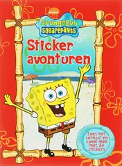Omslag van stickeravonturen