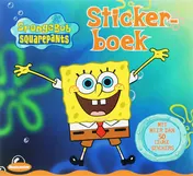 Omslag van SpongeBob stickerboekje