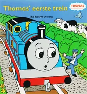 Omslag van Thomas' eerste trein