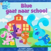 Omslag van Blue gaat naar school