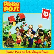 Omslag van Pieter Post en het vliegerfeest