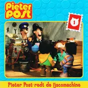 Omslag van Pieter Post redt de ijscomachine