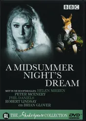 Omslag van A Midsummers night dream