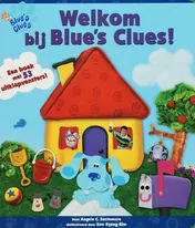 Omslag van Blue's Clues - Welkom bij Blue's Clues