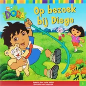 Omslag van Dora op bezoek bij Diego