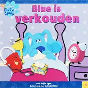 Omslag van Blue is verkouden