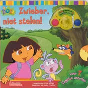 Omslag van Zwieber, niet stelen
