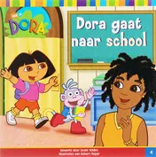 Omslag van Dora gaat naar school