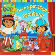 Omslag van Dora's Piratenavontuur