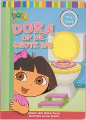 Omslag van Dora op de grote wc
