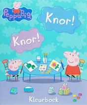 Omslag van Peppa Big kleurboek