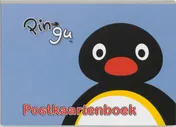Omslag van Pingu postkaartenboek