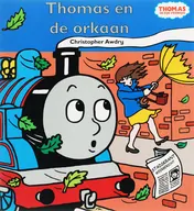 Omslag van Thomas en de orkaan