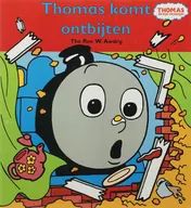Omslag van Thomas komt ontbijten