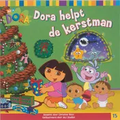 Omslag van Dora helpt de kerstman