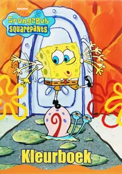 Omslag van SpongeBob kleurboek