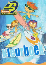 Omslag van Rocket Power kleurboek
